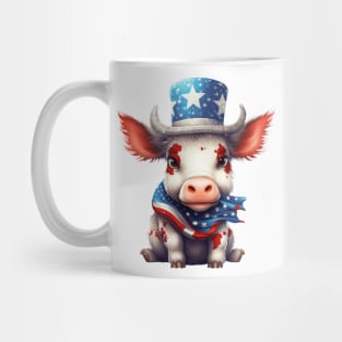 Patriot Farm Cow Mug